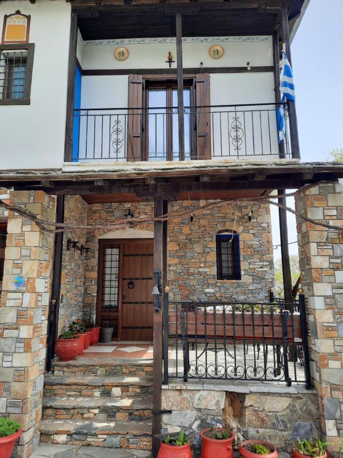 Αρχοντικό Κονάκι- Konaki Pelion Tsagarada Exterior foto