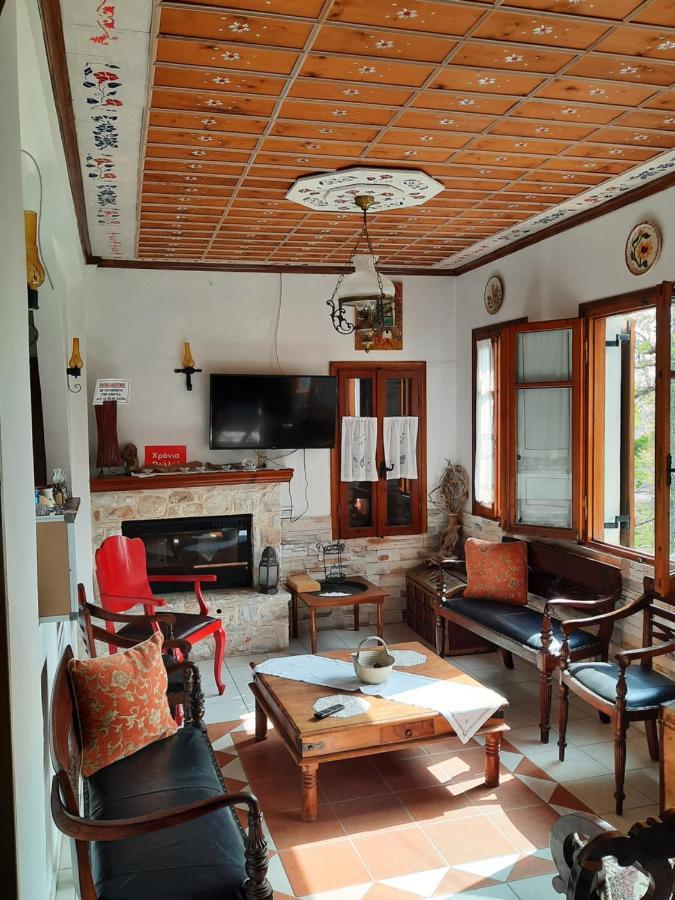Αρχοντικό Κονάκι- Konaki Pelion Tsagarada Exterior foto